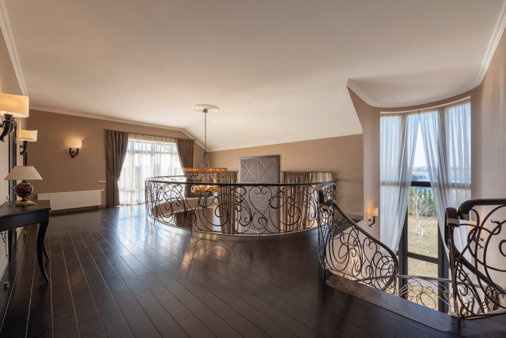 metal indoor railing vancouver