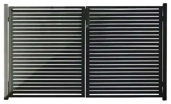 Simple and minimalist gate
