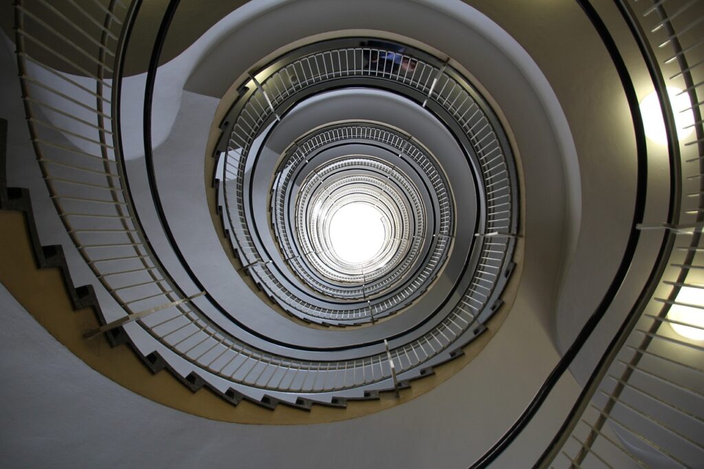 spiral staircase vacnouver